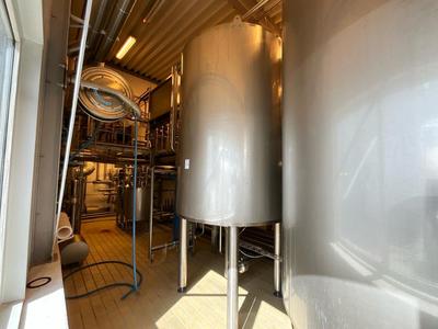 Overview picture of 2005 Tankki s/s vertical storage tank 3.000L